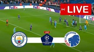 ????Manchester City vs København LIVE | UEFA Champions League 22/23 | Match LIVE Today