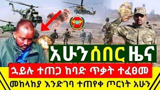 ሰበር መረጃ - ጠላት ኋይሉን አጠጋ ከባድ ጥቃት ተፈፀመ መከላከያ ሰራዊት እንድገባ ተጠየቀ በአፋር ጦርነት ንፁኋን አለቁ አሁን |Abel Birhanu