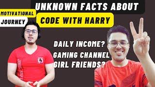 Unknown Interesting Facts About @CodeWithHarry | Code With Harry Biography