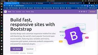 Web Design With Bootstrap 5 | Class - 33 | eCommerce Site Design Like Aliexpress