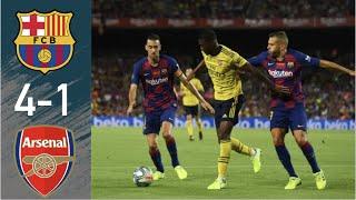 Barcelona vs Arsenal All Goals and Football Highlights Today Full Match