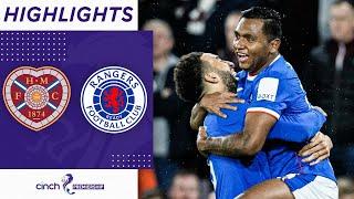 Hearts 0-3 Rangers | Brilliant Morelos Brace! | cinch Premiership