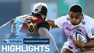 Harlequins v Northampton - HIGHLIGHTS | All Out Attack at the Stoop! | Gallagher Premiership 2022/23