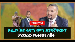 ???? ????ኦፌኮ እና ፋኖን ምን አገናኛቸው? | አነጋጋሪው የኢትዮጵያ በጀት