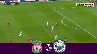 LIVERPOOL vs MANCHESTER CITY (2-2) Partido COMPLETO Premiere league 2021/22