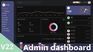 Demo | Admin dashboard template bootstrap 5 V22