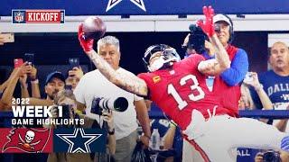 Tampa Bay Buccaneers vs. Dallas Cowboys | Week 1 Game Highlights