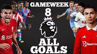 PREMIER LEAGUE | GAMEWEEK 8 HIGHLIGHTS ????| ALL GOALS ⚽⚽ as Son bags a hat-trick