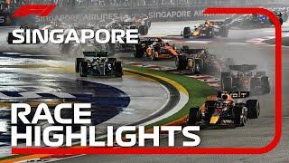 Race Highlights | 2022 Singapore Grand Prix