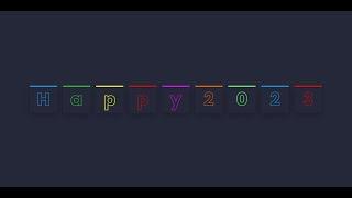 CSS Text Hover Effect 2023 / Animated Effect