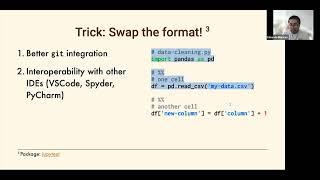 PyData Chicago: Running Notebooks in Production? Blessing or Curse? by Eduardo Blancas