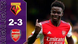 Watford vs Arsenal 2-3 Highlights | Premier League - 2022