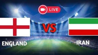  #Iran #LIVE England vs Iran LIVE | FIFA World Cup 2022 - Group B - Round 1 | Full Match LIVE Today