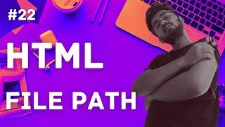 HTML5 - File Path in HTML