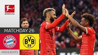 Tuchel Starts With Strong Win | Bayern München - Borussia Dortmund | Highlights | MD 26 – BuLi 22/23