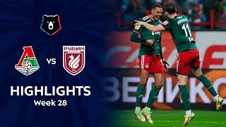 Highlights Lokomotiv vs Rubin (1-0) | RPL 2021/22