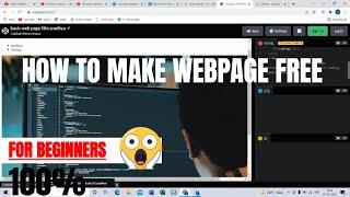 HOW TO MAKE WEBSITE IN CODEPEN.IO || #codepen.io || little aradhya || #whitehatjr #website