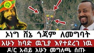 ETHIOPIA : ኦነግ ሸኔ ጎጃም ለመግባት | ከባድ ዉጊያ እየተደረገ ነዉ | ዶ/ር አብይ አሁን መግለጫ ሰጡ | Zehabesha | Ethiopia