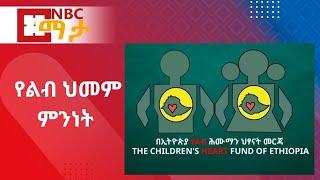 NBC Ethiopia | በኢትዮጵያ አሳሳቢ ደረጃ ላይ የደረሰው የልብ ህመም  በNBC ማታ