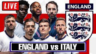 ???? ENGLAND vs ITALY | FIFA Nations League Live Stream Watch Along