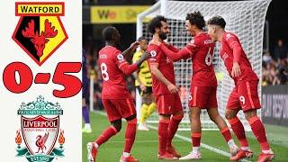 Watford vs Liverpool 0−5 - Extеndеd Hіghlіghts & All Gоals 2021 HD