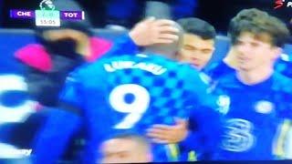 Hakim Ziyech Goal ! Chelsea vs Tottenham 1-0 | Premier league 2021/2022