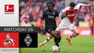 Intense Rhine Derby | 1. FC Köln - Borussia M'gladbach 0-0 | Highlights | MD 26 – Bundesliga 22/23