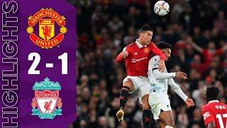 Man United vs Liverpool (2-1) | Extended Highlight | Premier League Highlight |