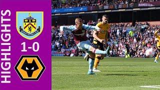 Burnley VS Wolves 1-0 | Premier League Highlights  - 2021/2022  premier league highlights