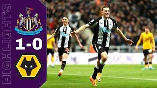 Newcastle vs Wolverhampton 1-0 Highlights All Goals | Premier League 2021/2022