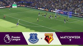 Everton v Watford | Premier League 2021/22 Highlights Matchweek 9