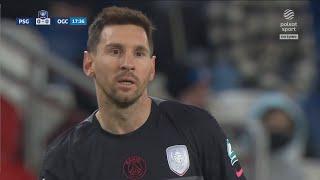 Lionel Messi vs Nice | 2022 French Cup