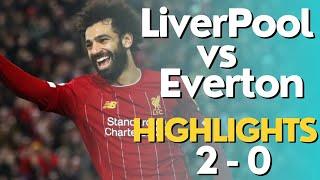 Liverpool vs Everton 2-0 | Highlights | Premier League 22/23 | Mohamed Salah Goal