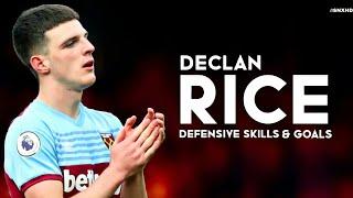 Declan Rice 2021 - Best Defensive Skills & Goals - HD