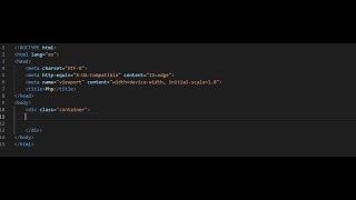 Paragraph and break tags in html5