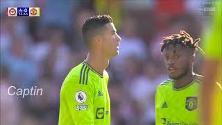 Brentford vs Manchester United 4 0 Highlights & All Goals 13 8 2022 English Commentary