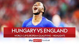 England fire FOUR past Hungary! ???? | Hungary 0-4 England | World Cup Qualifying Highlights