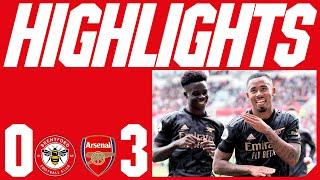 Brentford 0-3 Arsenal | All Goals & Extended Highlights | Premier League 2022/23