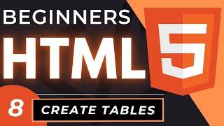 How to Create Tables in HTML   HTML5 Table Tutorial