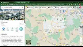 How to Embed Google Map in Html Web Page ? - How to insert google map in website ? #44