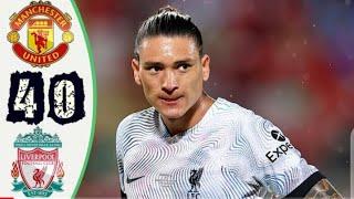 Manchester United vs Liverpool 4-0 Highlight & Goals HD 12-07-2022 English Commentary