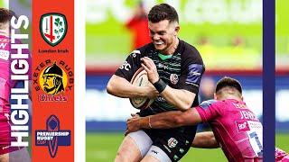 London Irish v Exeter Chiefs - FINAL HIGHLIGHTS | Extra Time Excitement! | Premiership Cup 2022/23