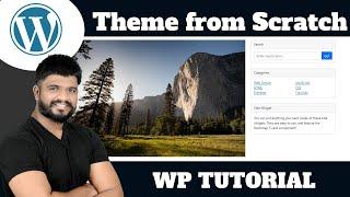 Ep16 - WordPress Theme from Scratch tutorial for beginners