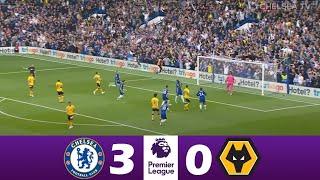 Wolves vs Chelsea (0-3) | Full Match Highlights | Premier League Highlight | Pes 21 Gameplay