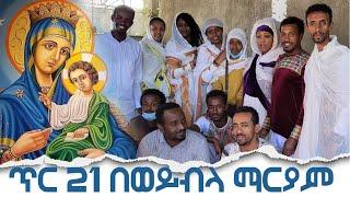 ጥር 21 በወይብላ ማርያም  / Hanna Yohannes ጎጂዬ | Ethiopian Artist |