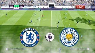 ???? Chelsea vs Leicester City | Premier League 2022/23 | eFootball PES Gameplay