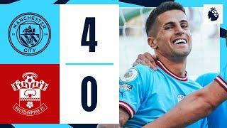 HIGHLIGHTS | CITY GO TOP, HAALAND SCORES AGAIN! | Manchester City 4-0 Southampton | Premier League