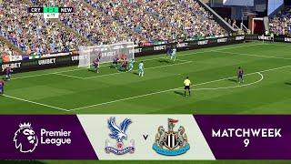 Crystal Palace v Newcastle United | Premier League 2021/22 Highlights Matchweek 9