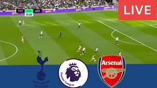 TOTTENHAM VS ARSENAL LIVE - PREMIER LEAGUE 22/23 MATCH TODAY GAMEPLAY  PES21