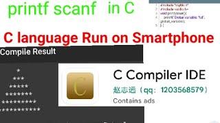 printf scanf||C Language Tutorial For Beginners In Hindi (With Notes)||coding||programming